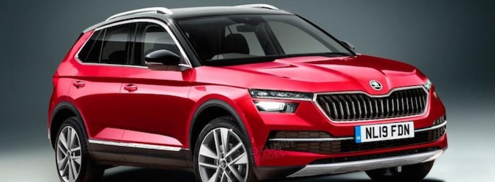 Компактный кроссовер Skoda Kamiq ставит рекорды продаж