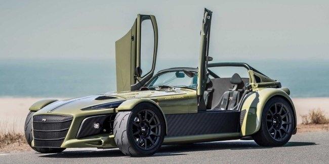 Donkervoort  представляет экстремальный 421-сильный родстер