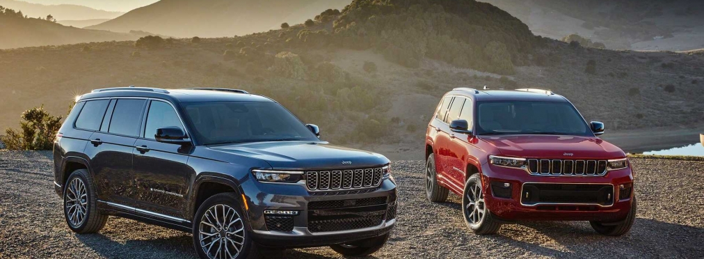 Официальные фото и подробности нового Jeep Grand Cherokee 2021