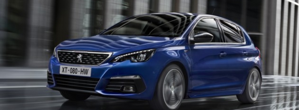 Рестайлинговый Peugeot 308 официально презентовали