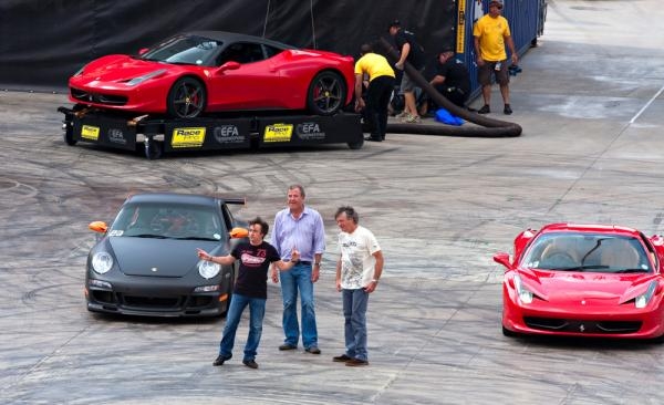 Ведущий автошоу «The Grand Tour» попал в серьезное ДТП