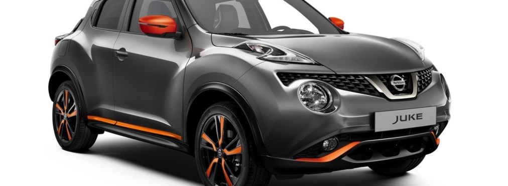 Nissan обновил «паркетник» Juke