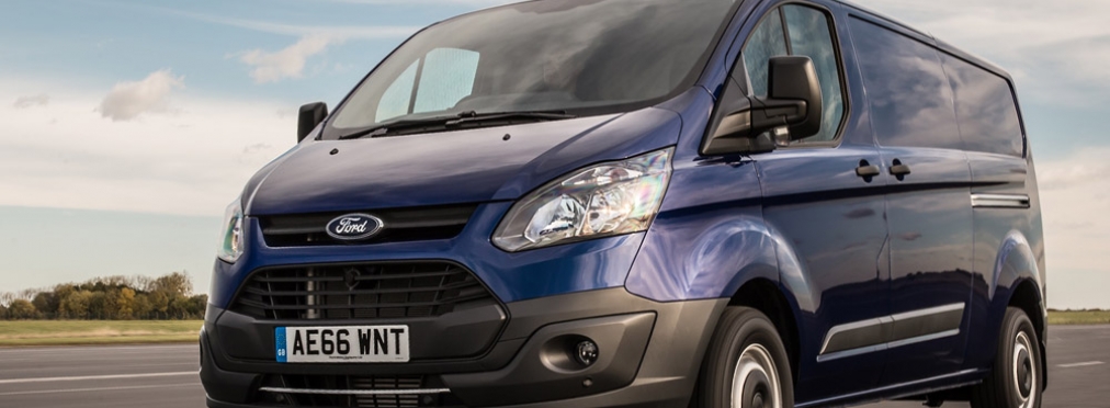 Фургон Ford Transit стал гибридом