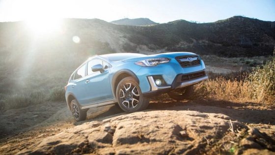 Первый гибрид Subaru показал ценник