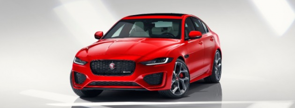 Jaguar раскрыл обновленный седан XE