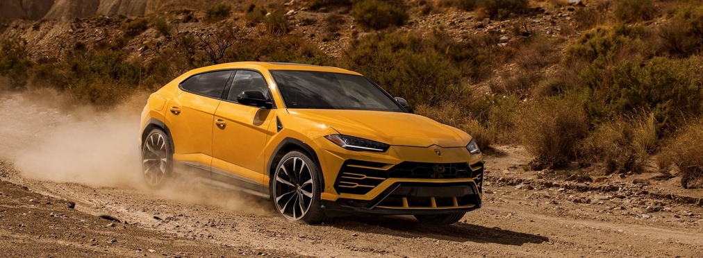 В Украине заметили новейший Lamborghini Urus