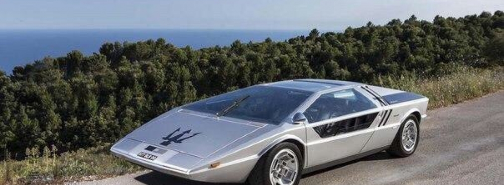 Maserati Boomerang — настоящий шедевр индустриального дизайна 70-х