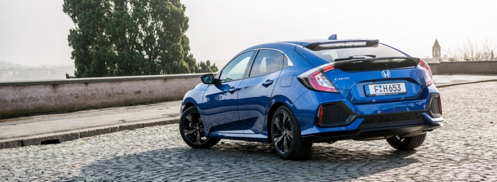 Honda Civic впервые совместил «автомат» и дизельный мотор