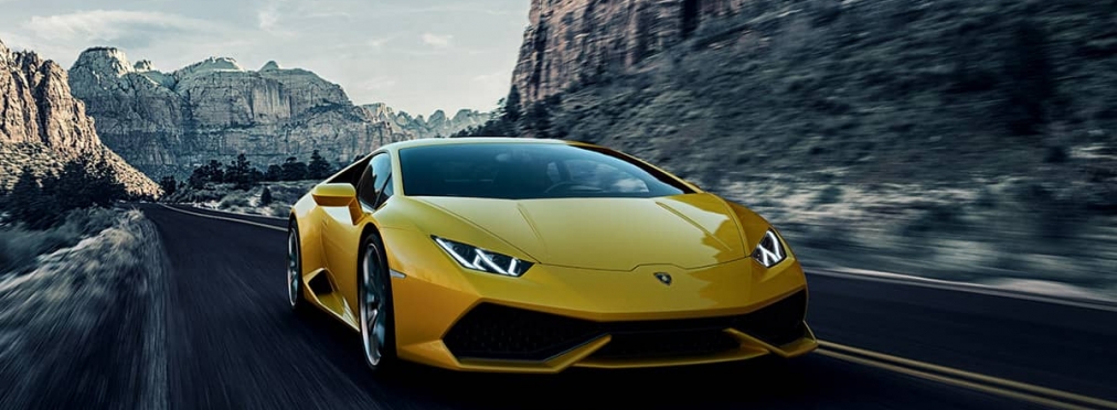 Lamborghini Huracan за 800 метров разогнали до 400 километров в час