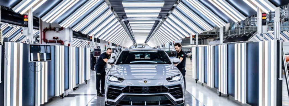 В свет вышел 10-тысячный экземпляр Lamborghini Urus