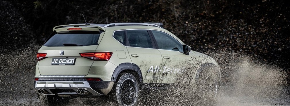 Seat Ateca получил внедорожную версию