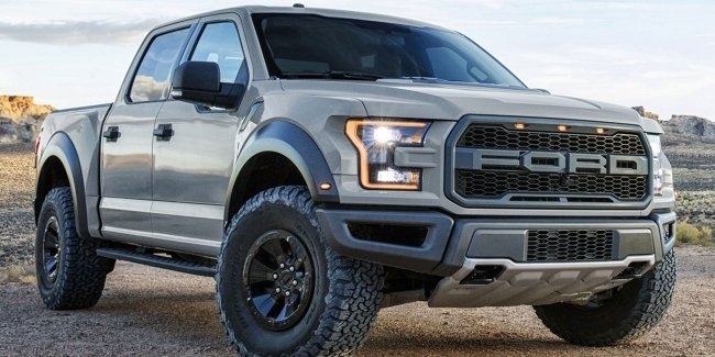 Ford выпустит 700-сильную вариацию пикапа F-150 Raptor