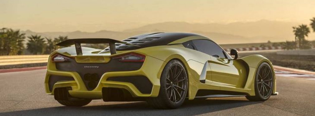 Серийная модель гиперкара Hennessey Venom F5 появится в 2020 году