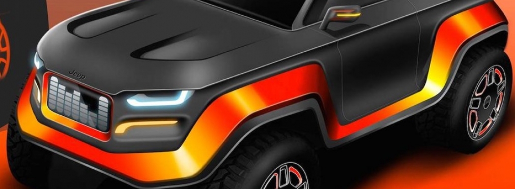 Школьники нарисовали внедорожник Jeep 2030 года выпуска