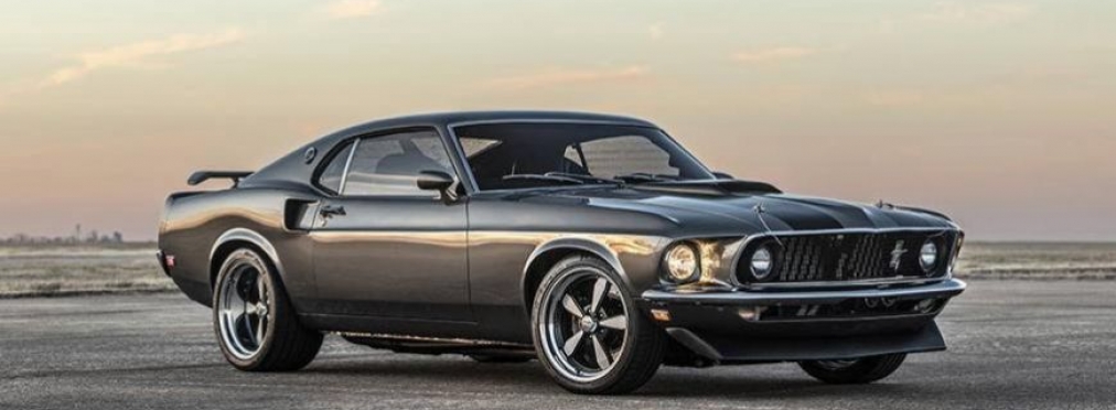 СМИ рассекретили мощность нового Ford Mustang Mach 1