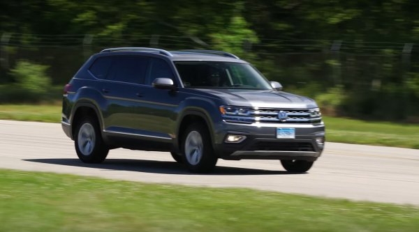 Американские водители остались недовольны новым Volkswagen Atlas