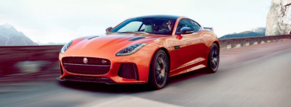 Актриса, снявшаяся в «Форсаже», разогнала Jaguar F-Type SVR до 322 километров в час