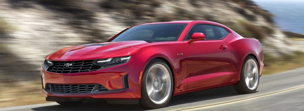 Особенности обновлённого Chevrolet Camaro