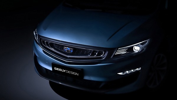 Geely показала официальные фото нового серийного минивэна VF11