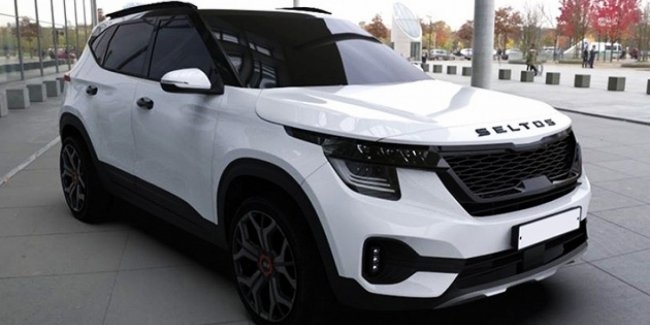 Новый компактный кроссовер KIA Seltos вызвал небывалый ажиотаж