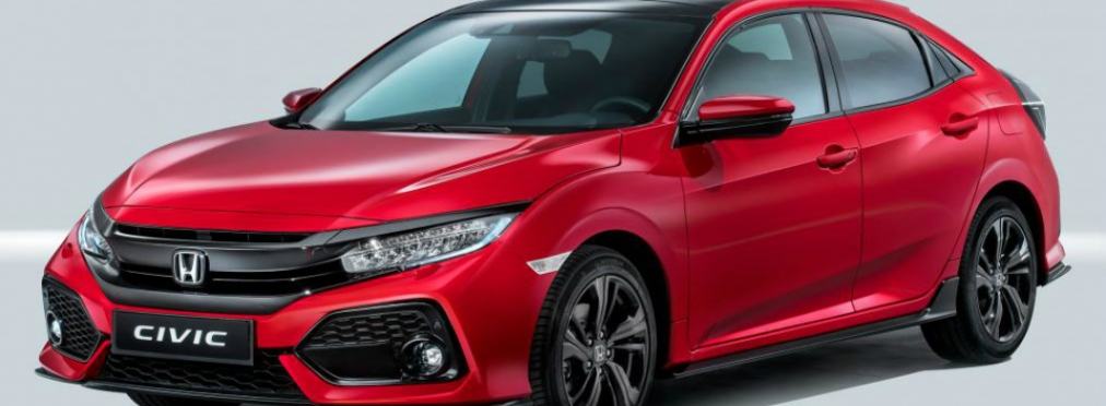 Новый Honda Civic получил турбодвигатель