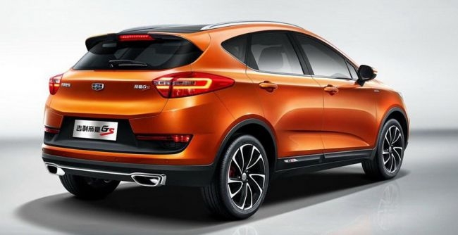 В Поднебесной стартовали продажи нового Geely Emgrand GS