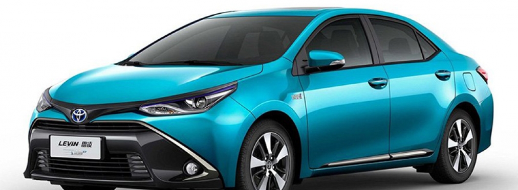 Альтернативная версия Toyota Corolla 2019 стала спортивнее