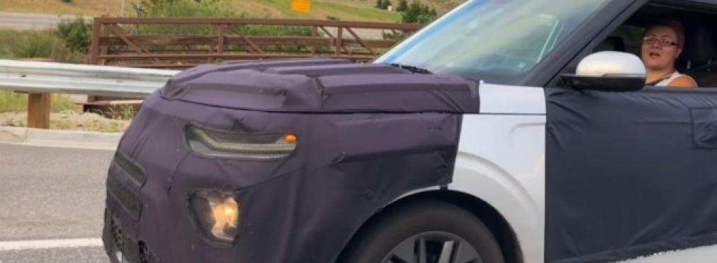 Kia Soul нового поколения «засветился» на видео