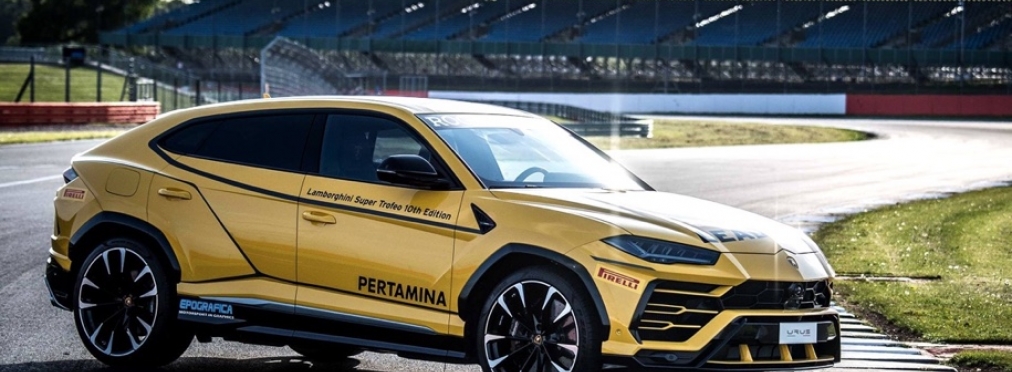 Lamborghini показала «гоночный» Urus