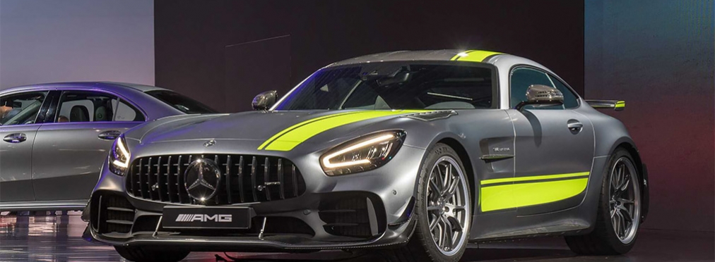 Mercedes модернизировал суперкар AMG GT