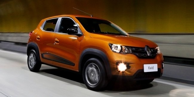 Renault представит кроссовер за 3 800 долларов