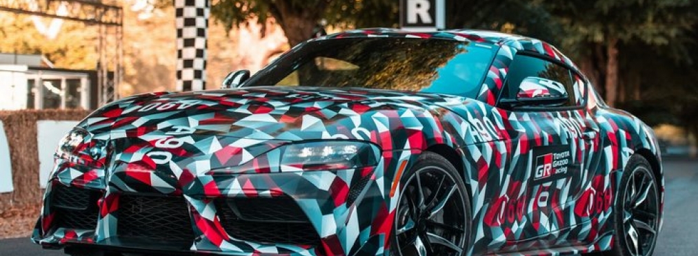 Toyota рассматривала создание Supra со среднемоторной компоновкой