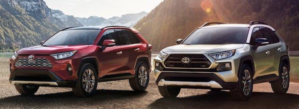 Toyota RAV4 остается самым популярным кроссовером в мире