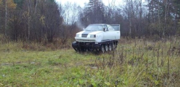 В сети показали вездеход «Таврия»