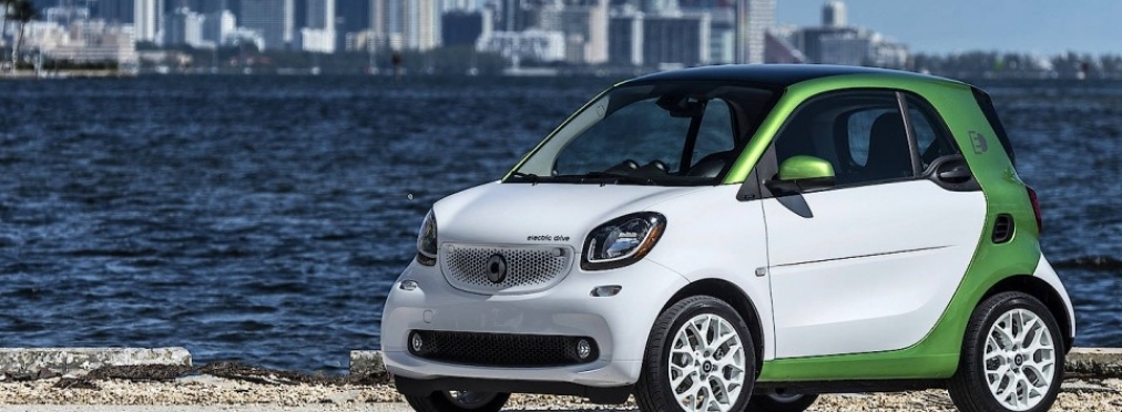 Daimler может «убить» smart из-за денег