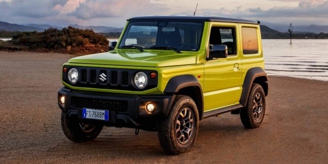 Новый Suzuki Jimny получил ценник в Европе