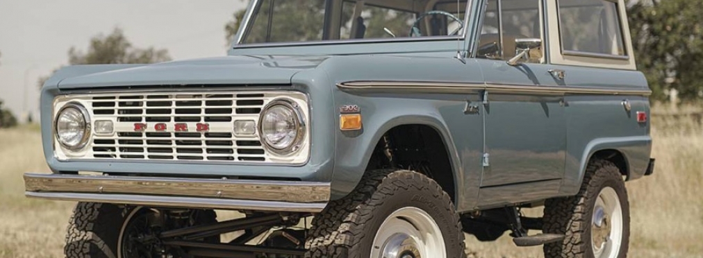 Американцы построили «современный» Ford Bronco с двигателем от «Мустанга»