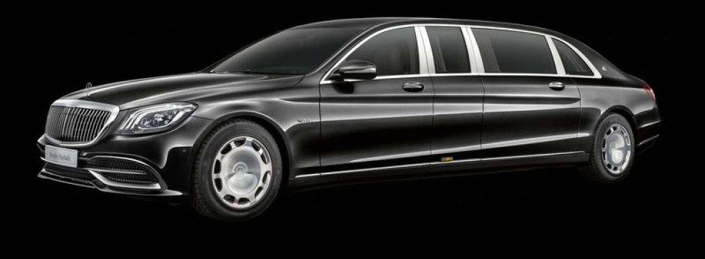 Mercedes-Maybach обновил лимузин Pullman