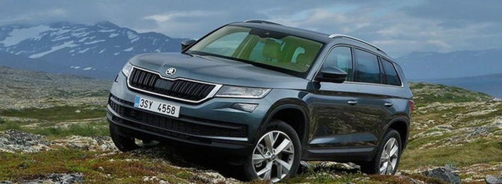 «Заряженный» Skoda Kodiaq рассекретят в Женеве