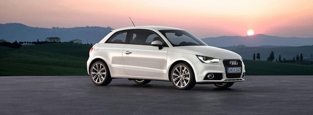 Новая Audi A1: писать можно будет прямо на экране