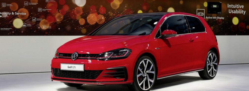 Заряженный Volkswagen Golf GTI получит 300 лошадей под капотом