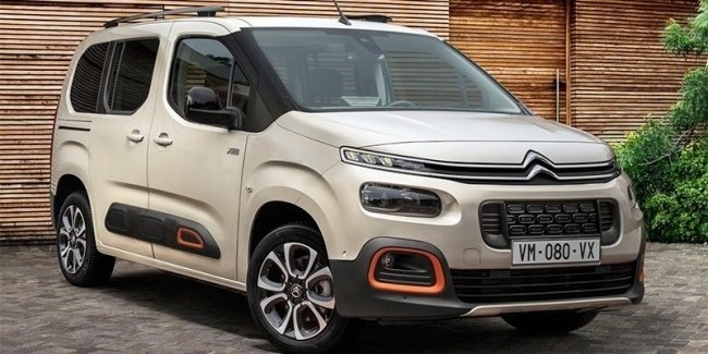 Новый Citroen Berlingo поступил на европейский рынок