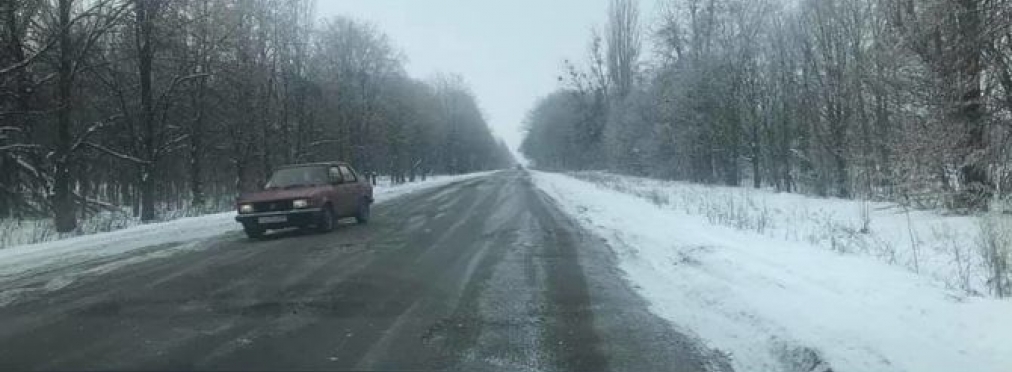 Скандальное видео новой разбитой дороги в Украине оказалось фейком