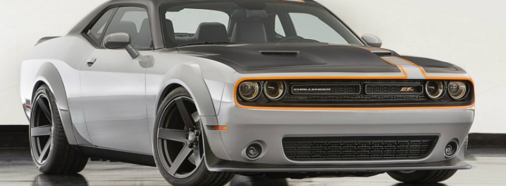 Dodge Challenger кардинально изменился