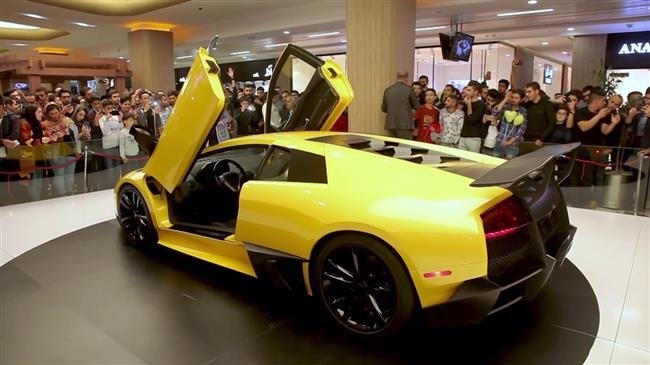 Иранцы клонировали Lamborghini Murcielago методом реверс-инжиниринга