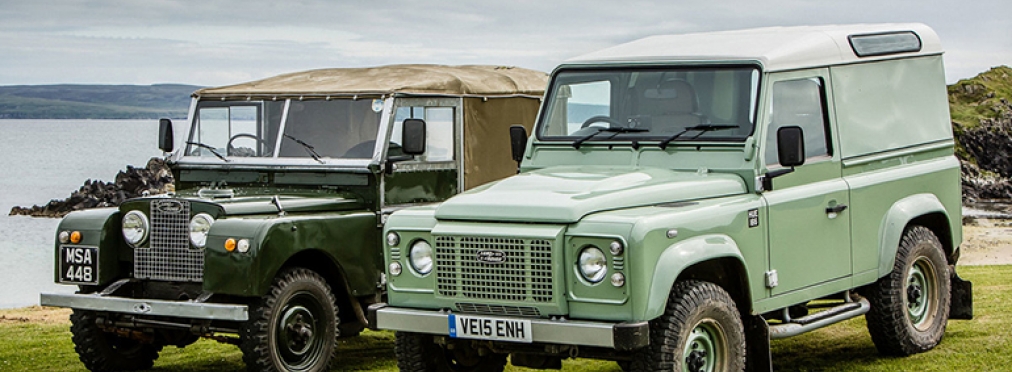 В секретном рендере показали Land Rover Defender