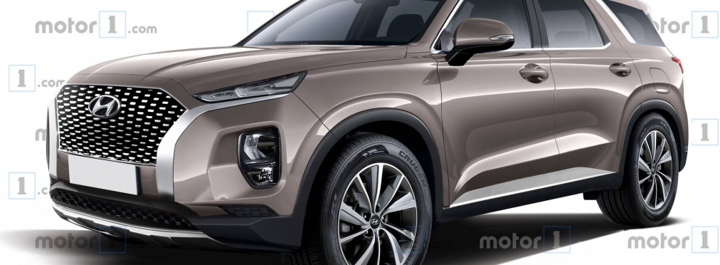 Рассекречен дизайн кроссовера-гиганта Hyundai Palisade