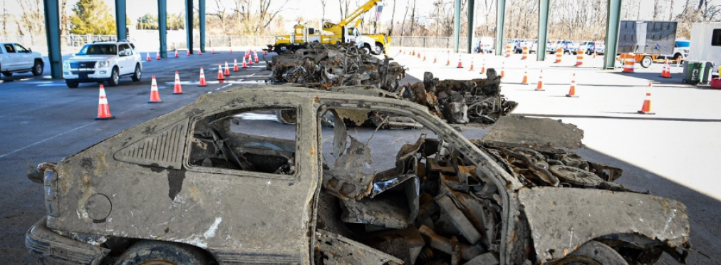 Более 40 автомобилей достали с дна окрестных рек в Нэшвилле 