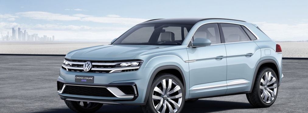 Zotye выпустит кроссовер в стиле Volkswagen Cross Coupe