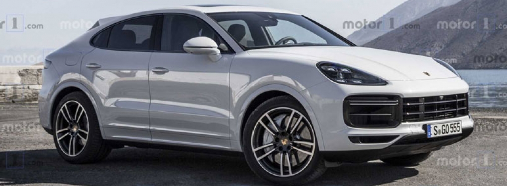 Купеобразный Porsche Cayenne Coupe готовится к конкуренции с BMW X6